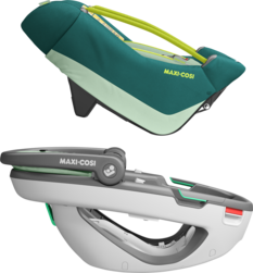 Coral_Neo Green_SafetyShell_SoftCarrier Coral_Neo Green_SafetyShell_SoftCarrier